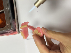 Solução de mastigação adequada com estabilidade ajustável