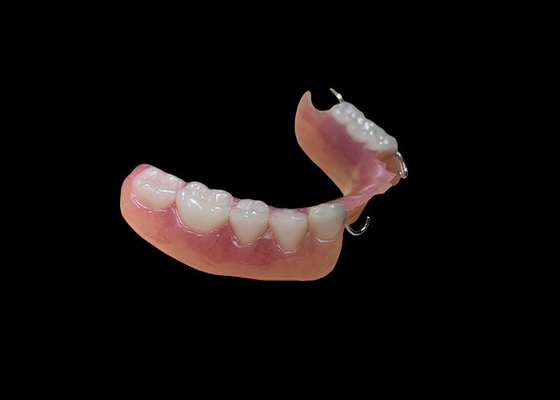 comprar Dentes removíveis personalizados de fácil manutenção para dentes perdidos online manufacture