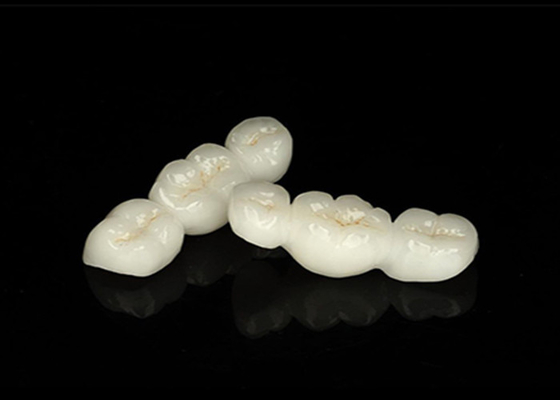 comprar Coroa dentária de zircônio de aparência natural translúcida com excelente durabilidade e ajuste preciso online manufacture