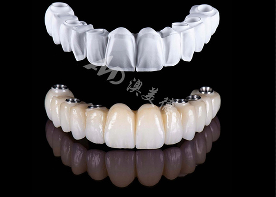 comprar Preciosa, acessível, coroa completa de zircônio, coroa dentária de zircônio de alta resistência. online manufacture