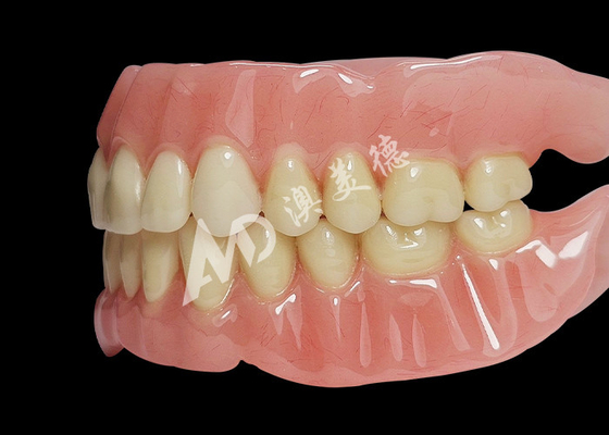 comprar Dentes de arco completo acrílico acessíveis para dentes removíveis confortáveis online manufacture
