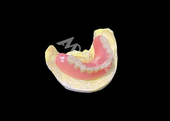 comprar Dentaduras de acrílico completo Dentaduras removíveis personalizadas Fácil de limpar e duradoura online manufacture