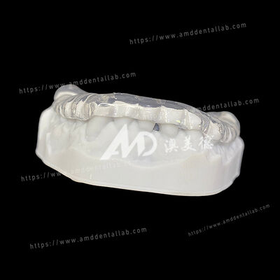 comprar Placa dentária rígida-macia de dupla camada para tratamento do bruxismo e proteção oclusal online manufacture