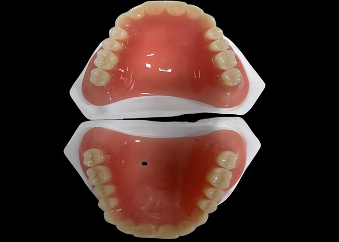 Dentaduras completas de acrílico Leve Durável Acessível e Personalizável Solução para a substituição completa do dente