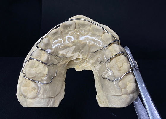 Bom preço Confortável de usar o retentor Hawley do AMD Dental Lab para ortodontia segura e saudável on-line