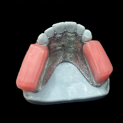 Bom preço High-Precision Wax Rim and Bite Block for Denture Jaw Relation Recording on-line
