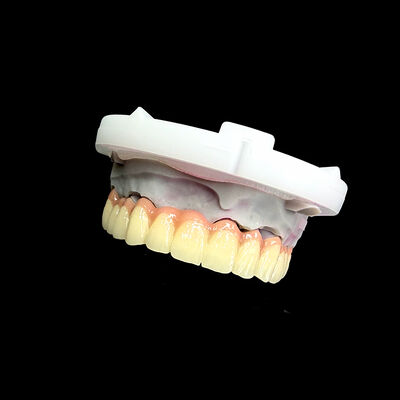 Bom preço Coroa dental de porcelana de zircônio CAD/CAM Precisão de aparência natural Finalização estética Certificado ISO13485 On-line